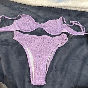 Bathing suit set!